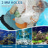 10Pcs Media Bags for Aquarium, Fine Mesh Filter Media Bags with Plastic Zipper for Activated Carbon & Filter Stones