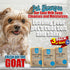 3 Pack 5 oz (3 Count) Honey Sweetie Acres All-Natural Pet Shampoo Bar with Fresh Goat Milk - Moisturizing Relief