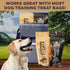 BRUTUS & BARNABY Training Treats for Dogs, Peanut Butter & Honey, All-Natural Healthy Low Calorie Treat