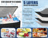 MyLifeUNIT Insulated Cooler Bag for Food & Pizza Delivery Bag Suitable for Car, Bike, Camping, Picnic, Beach, Large
