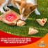 Pet Craft Supply Hide and Seek Plush Dog Toys, Crinkle Squeaky Interactive Burrow Activity Puzzle for Small Dogs