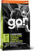 GO! SOLUTIONS Carnivore Grain Free Dog Food for Puppies, 3.5 lb Chicken, Turkey + Duck Recipe