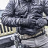 Glove Station 11 Bravo Work Gloves - Goatskin Leather Palm, Knuckle Protection, Gel Foam Patrol Gloves for Men,