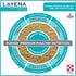 50 lbs Purina, Layena Crumbles, Chicken Feed for Laying Hens