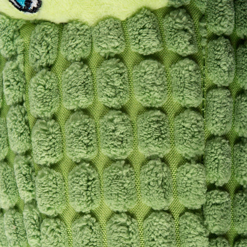 Bone Dry Squeaky Plush Pet Toy Collection - Plush Alligator