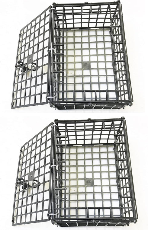 KUFA Pair of Sports Crab Trap Bair Bag Bait cage