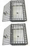 KUFA Pair of Sports Crab Trap Bair Bag Bait cage