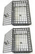 KUFA Pair of Sports Crab Trap Bair Bag Bait cage
