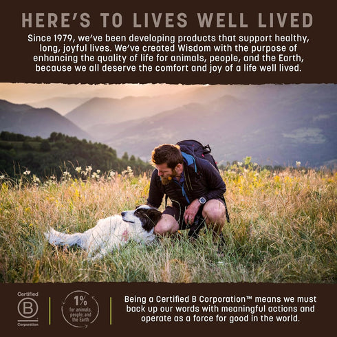 Earth Animal Wisdom Air Dried Dog Food | from The Seed Recipe Premium Natural Dog Food | Plant-Based | 2 Pound Bag