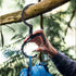 GEAR AID HEROCLIP (Large) - Carabiner Gear Clip and Hook for Heavy Duty Items and Camping