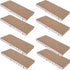 8 Packs Cat Scratch Pad, Reversible Cardboard Scratcher for Indoor Cats to Sleep, Play, and Grind Claws