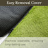 Allisandro Calming Dog Bed Mat, Anti-Slip Couch Cover for Dogs, Washable Waterproof Furniture Protector, 32x30x5 Green