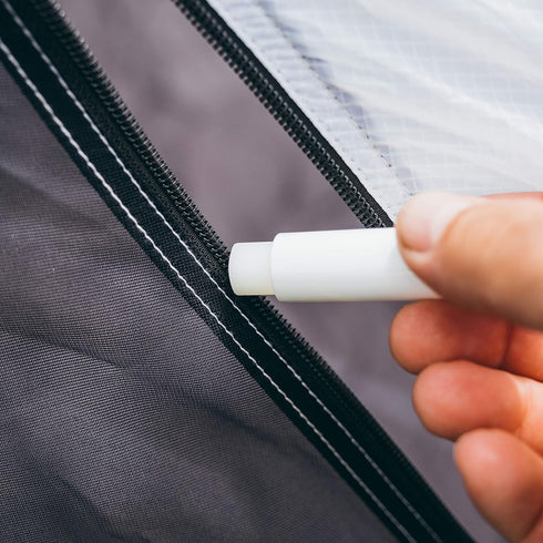 Zipper Wax Lubricant Stick for Wetsuits and Drysuits