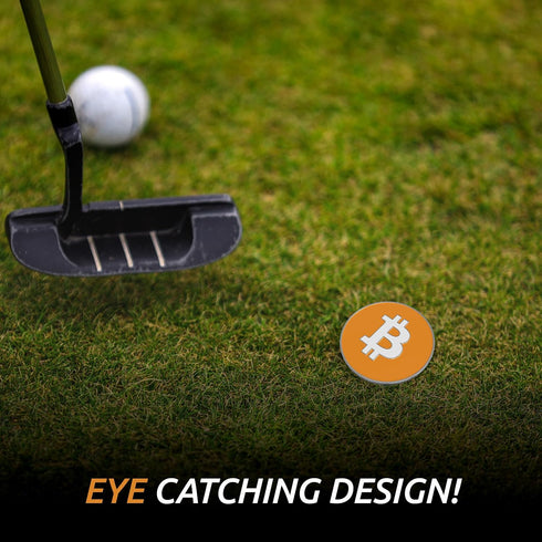 Shanker Golf - Funny Ball Markers with Magnetic Hat Clip, Unique Golf Accessories for Enthusiasts