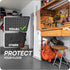 Yes4All 11,15,32,99 EVA Interlocking Mats, Puzzle Floor Tiles, Foam Floor Padding with Border for Furniture, Home