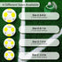 TFengfly 4 Soccer Ball Size with Pump Needle Classic Thicker PU Tight Weaved Suitable for Youth Boy Girl League Game