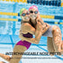 Sporti Unisex Adult Swimming Goggles, Antifog Swim Goggles for Men & Women, Shatter-resistant