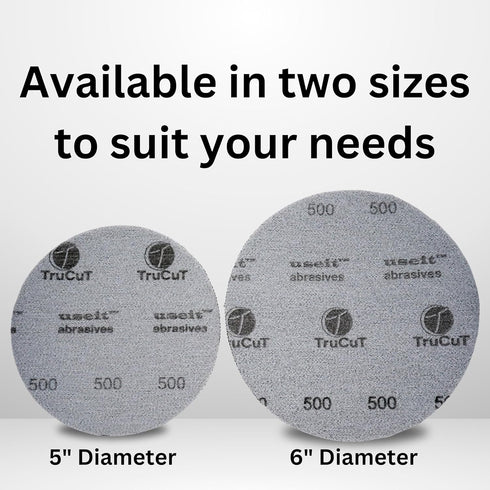TruCut Sanding Pads Creating the Difference | Specifically for Bowling Balls | Resurfacing – Surface Management (3 Pack