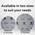 TruCut Sanding Pads Creating the Difference | Specifically for Bowling Balls | Resurfacing – Surface Management (3 Pack