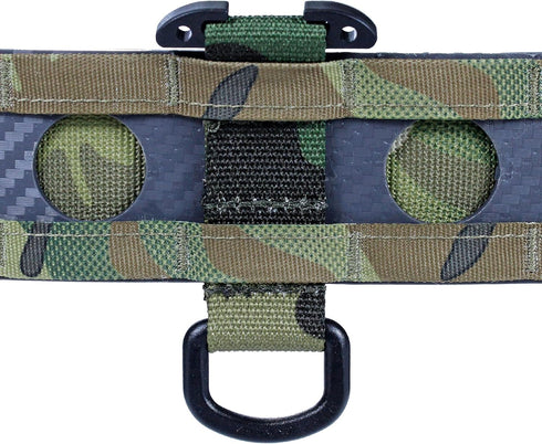 Tactical Gear Molle Clip D Ring Hook T-Mount Bar Hanging Plastic Carabiner Key Holder Accessories