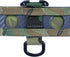 Tactical Gear Molle Clip D Ring Hook T-Mount Bar Hanging Plastic Carabiner Key Holder Accessories