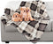 PETMAKER Reversible Waterproof Pet Blanket - Gray | Protects Couch, Car, Bed from Spills, Stains, or Fur - Dog and Cat