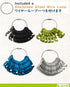 Rope Tensioner (10 Pack), Aluminum Alloy Camping Tent Guyline Cord Adjuster for Camping, Hiking, Backpacking Gear