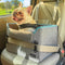 PETSFIT Dog Car Seats for Small Dogs Patented Safety Buckles Safety Tether