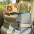 PETSFIT Dog Car Seats for Small Dogs Patented Safety Buckles Safety Tether