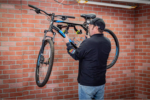 Kilimanjaro Cycle Series Bicycle Wall Mount - Sturdy Garage Bike Storage 910535ECE