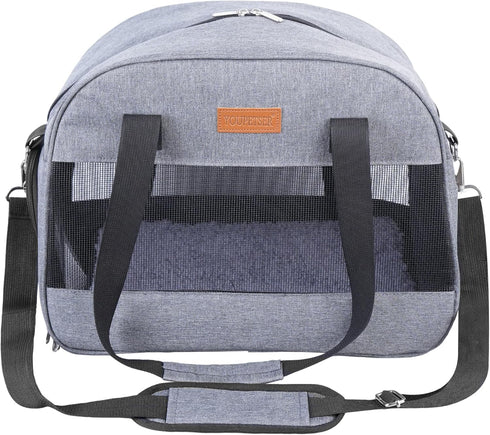 YOUPETSER Cat Carrier for Small Cats Dogs, Soft-Sided Pet Carrier for Cats Puppies