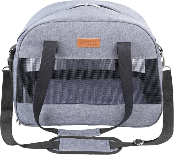YOUPETSER Cat Carrier for Small Cats Dogs, Soft-Sided Pet Carrier for Cats Puppies