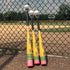 2 5/8 Set, 32 Victus Yardstick, Plastic Baseball Bat for Kids with Custom Plastic Ball, for Use on Turf or Grass