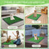 2 20x25inch Dog Grass Pad with Tray, Dog Grass Potty Patch Bathroom Mat, Washable Pee Pad for Puppy Training, Dog