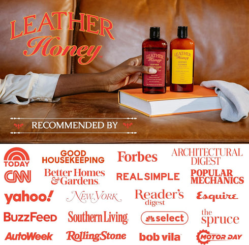 Leather Honey 1968. Best Leather Conditioner Since For Use on Leather Apparel, Furniture, Auto Interiors, Shoes, Bags