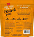 Cloud Star Wag More Bark Less Meatballs – Soft Grain Free Real Natural Chicken Dog Treats, Chicken 14 oz.