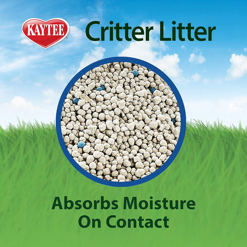Kaytee Premium Potty Training Critter Litter for Ferrets, Rabbits & Other Small Animals - 8 lb