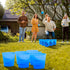 ropoda Giant Yard Pong,Yard Games with Durable Buckets and Balls, Outdoor Game with Carry Bag for The Beach,Lawn, Great
