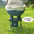 Opliy Samll 13.5") Camping Stool, Folding Chair Portable Camp Stool for Camping Fishing Hiking Gardening and Beach