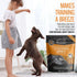 Emmy's 100% 8oz Best EBPP Chicken Jerky Dog Treats Made in USA - Natural Jerky Treats Made with Real Chicken - Grilled