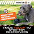 K9 5.5 Monster Ultra Durable Dog Ball - Lifetime Guaranteed - Tough, Heavy Duty Dog Toy for Aggressive Chewers - Safe