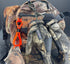 Hunters Gear Clips, 5 Pack, Secures Hats, Gloves, and Hiking Gear, Outdoor Accessories, Made in the USA