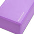 Signature Fitness Set of 2 High Density Yoga Blocks, 9"x6"x4" Each, Multiple Colors
