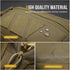 OneTigris Tactical Drop Pouch, PLUS1S Admin Pouch, Tactical Tool Pouch with Hook and Loop Panel for Tactical Vest Chest