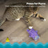 Catstages Plush Purr Pillow Cat Toy - Touch-Activated Calming Companion