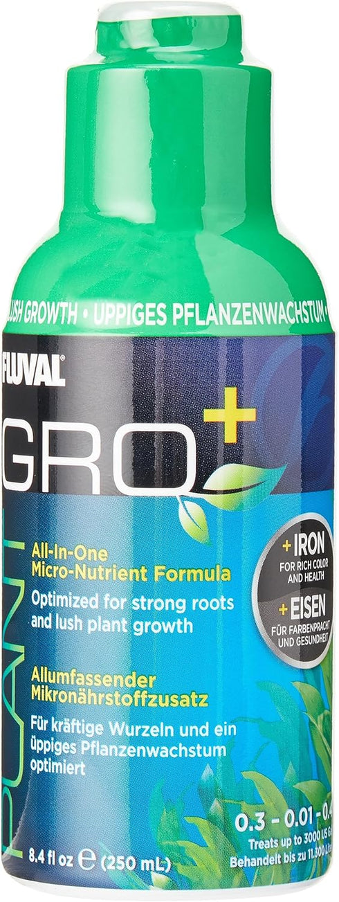 Fluval Plant Micro Nutrient for Aquariums, 8.4-Ounce Bottle.