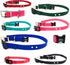 Sparky Pet Co - 3/4" Double Buckle Nylon Collars 2 Hole (1.25") Receiver Collar (Neon Orange)