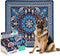 Qeils Washable Pee Pads for Dogs, Reusable Puppy Pads Super Absorbent Leakproof