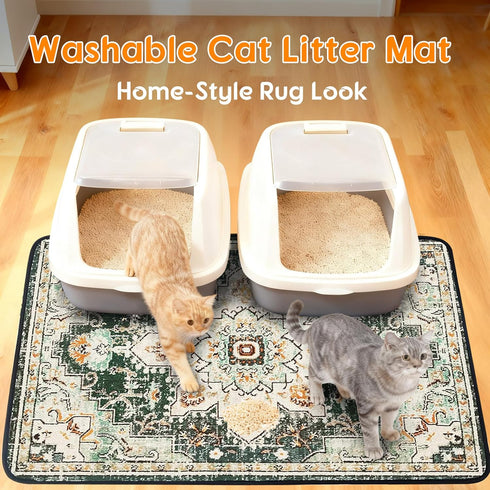 72'' 72" 1 PatiencET Washable Pee Pads for Dogs Cat Litter Mat x Super Absorbent Leakproof Reusable Puppy Pads Pcs