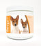 Healthy Breeds Basenji Omega HP Fatty Acid Skin and Coat Support Soft Chews 60 Count